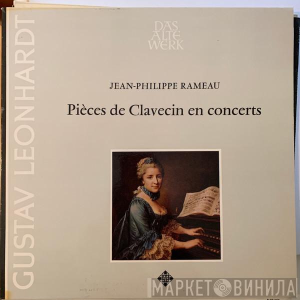Jean-Philippe Rameau, Frans Brüggen, Sigiswald Kuijken, Wieland Kuijken, Gustav Leonhardt - Pièces de Clavecin en concerts