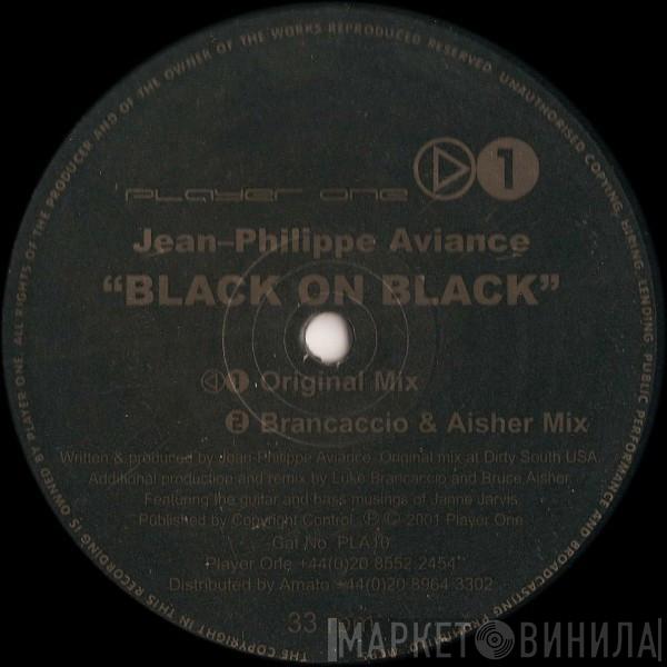 Jean-Phillippe Aviance - Black On Black