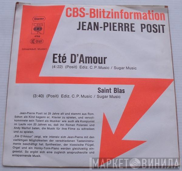 Jean-Pierre Posit - Eté D'Amour / Saint-Blas