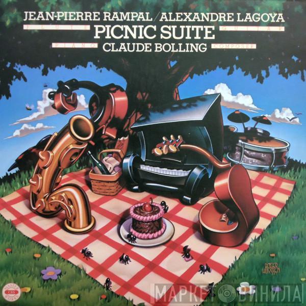 Jean-Pierre Rampal, Alexandre Lagoya, Claude Bolling - Picnic Suite