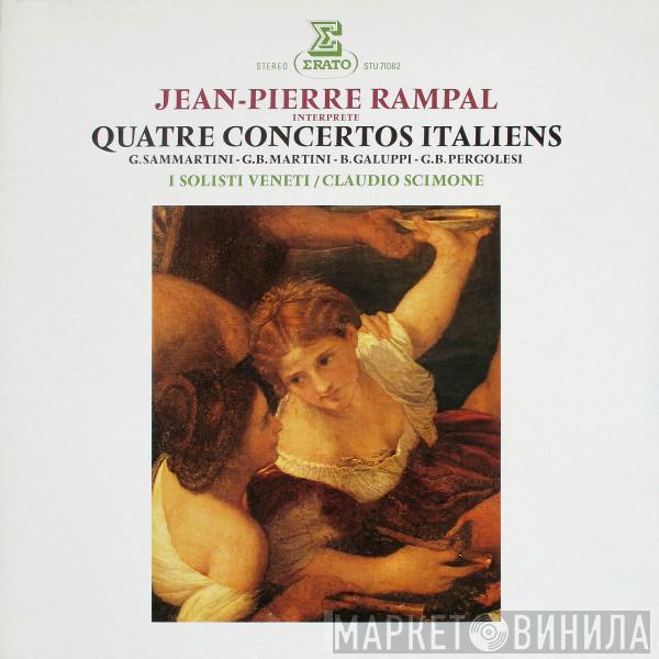 Jean-Pierre Rampal, I Solisti Veneti, Claudio Scimone - Jean-Pierre Rampal Interprète Quatre Concertos Italiens