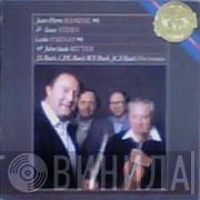 , Jean-Pierre Rampal , Isaac Stern , Leslie Parnas - John Steele Ritter , Johann Sebastian Bach , Carl Philipp Emanuel Bach , Johann Christoph Friedrich Bach  Wilhelm Friedemann Bach  - Trio Sonatas