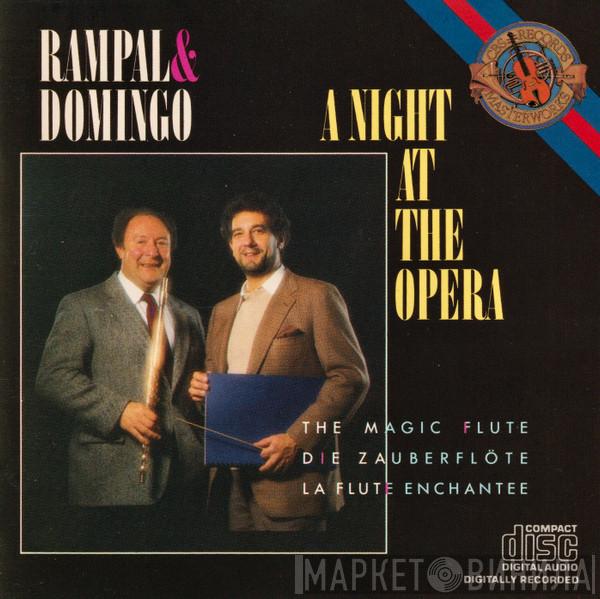 , Jean-Pierre Rampal , Placido Domingo , Robert Stallman  The Royal Philharmonic Orchestra  - A Night At The Opera