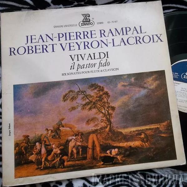 , Jean-Pierre Rampal , Robert Veyron-Lacroix  Antonio Vivaldi  - Il Pastor Fido (Seis Sonatas Op.13, En Flauta y Clave)