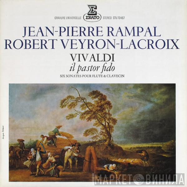 , Jean-Pierre Rampal , Robert Veyron-Lacroix  Antonio Vivaldi  - Il Pastor Fido (Six Sonates Pour Flute & Clavecin)