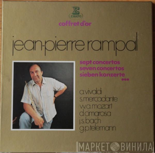 Jean-Pierre Rampal - Sept Concertos, Seven Concertos, Sieben Konzerte...