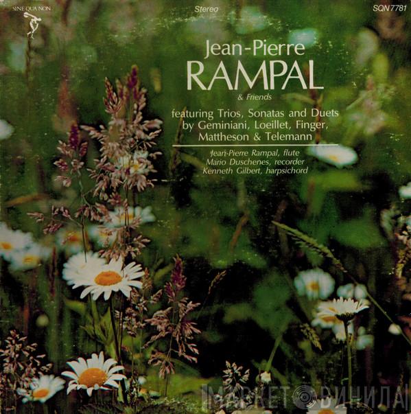  Jean-Pierre Rampal  - Trios, Sonatas And Duets By Geminiani, Loeillet, Finger, Mattheson And Telemann