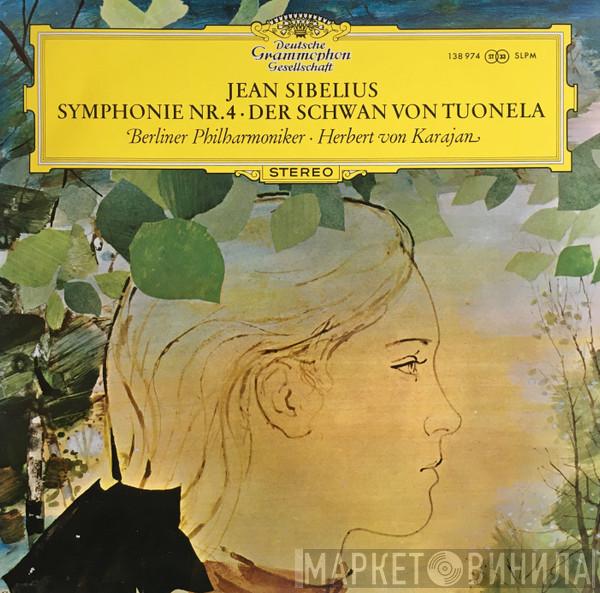 Jean Sibelius, Berliner Philharmoniker, Herbert von Karajan - Symphonie Nr. 4 / Der Schwan Von Tuonela