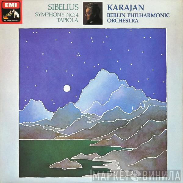 Jean Sibelius, Herbert von Karajan, Berliner Philharmoniker - Symphony No. 4 / Tapiola