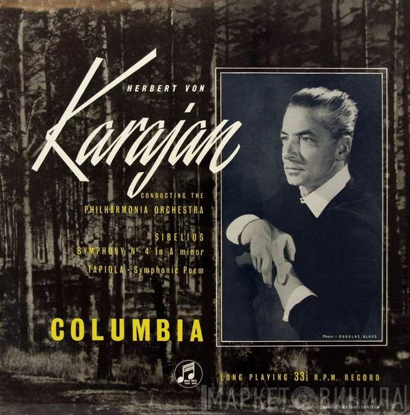 Jean Sibelius, Herbert von Karajan, Philharmonia Orchestra - Symphony No. 4 / Tapiola