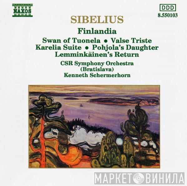 Jean Sibelius, Kenneth Schermerhorn, Slovak Radio Symphony Orchestra - Finlandia / Karelia Suite