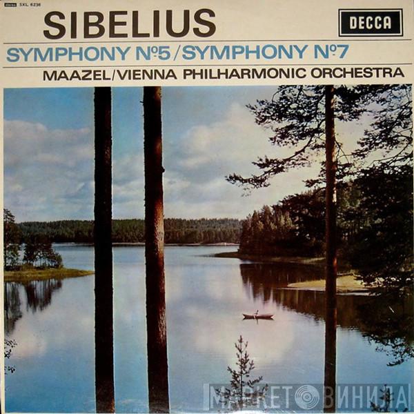 Jean Sibelius, Lorin Maazel, Wiener Philharmoniker - Symphony №5 / Symphony №7