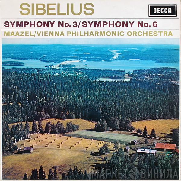 Jean Sibelius, Lorin Maazel, Wiener Philharmoniker - Symphony No. 3 / Symphony No. 6