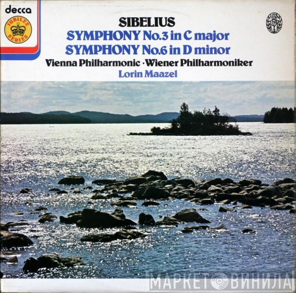 Jean Sibelius, Wiener Philharmoniker, Lorin Maazel - Symphony No.3 in C major / Symphony No.6 in D minor