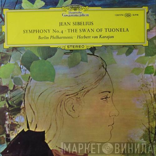 Jean Sibelius Berliner Philharmoniker Herbert von Karajan  - Symphony No. 4 / The Swan Of Tuonela