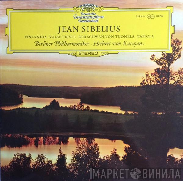 Jean Sibelius, Berliner Philharmoniker, Herbert von Karajan - Finlandia · Valse Triste · Der Schwan Von Tuonela • Tapiola