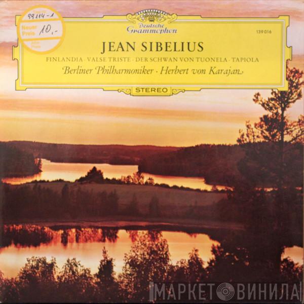 Jean Sibelius, Berliner Philharmoniker, Herbert von Karajan - Finlandia · Valse Triste · Der Schwan Von Tuonela • Tapiola