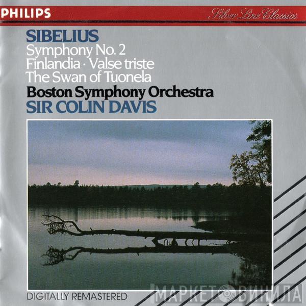 , Jean Sibelius , Boston Symphony Orchestra  Sir Colin Davis  - Symphony No.2, Finlandia, Valse Triste, The Swan Of Tuonela
