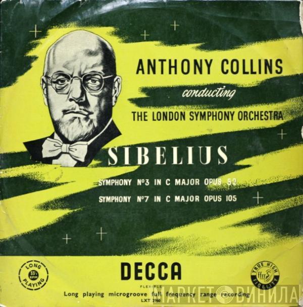 - Jean Sibelius Conducting The Anthony Collins   The London Symphony Orchestra  - Symphonies 3 & 7