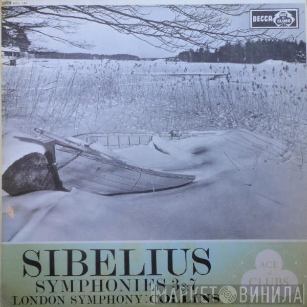 - Jean Sibelius Conducting The Anthony Collins   The London Symphony Orchestra  - Symphonies 3 & 7