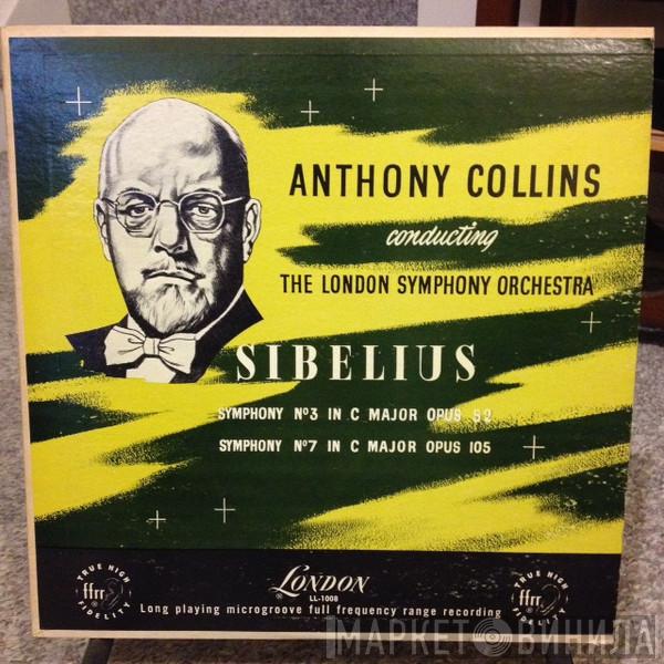 - Jean Sibelius Conducting The Anthony Collins   The London Symphony Orchestra  - Symphony No. 3 In C Major Opus 52, Symphony No. 7 In C Major Opus 105