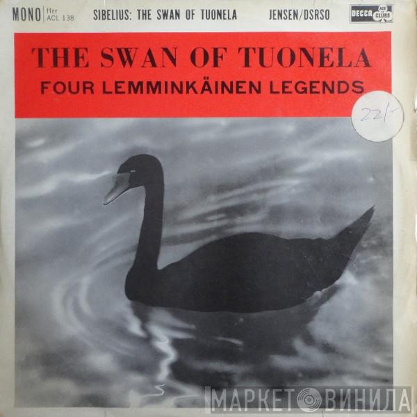 - Jean Sibelius Conducting The Thomas Jensen  Statsradiofoniens Symfoniorkester  - The Swan Of Tuonela - Four Lemminkäinen Legends