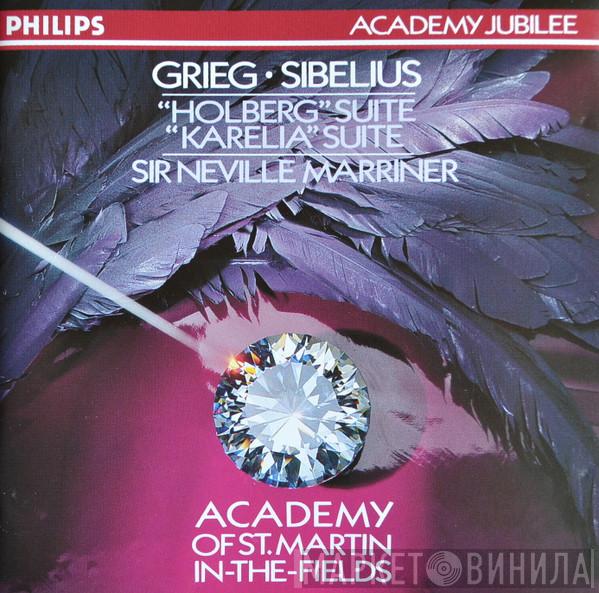Jean Sibelius, Edvard Grieg, The Academy Of St. Martin-in-the-Fields, Sir Neville Marriner - Karelia Suite, Holberg Suite
