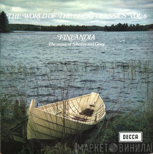 Jean Sibelius, Edvard Grieg, The London Proms Symphony Orchestra, Sir Charles Mackerras - Finlandia - The Music Of Sibelius And Grieg