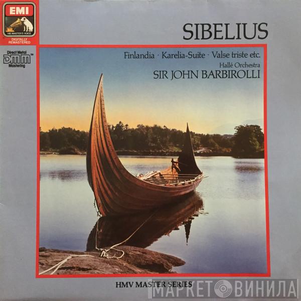 Jean Sibelius, Hallé Orchestra, Sir John Barbirolli - Sibelius Masterpiece