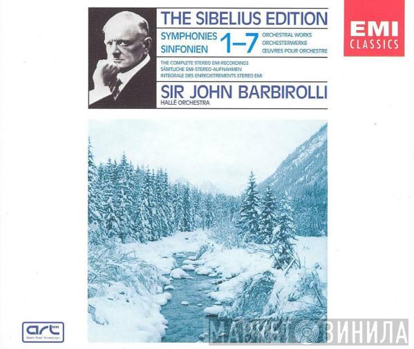 Jean Sibelius, Hallé Orchestra, Sir John Barbirolli - The Sibelius Edition: Symphonies 1–7, Orchestral Works