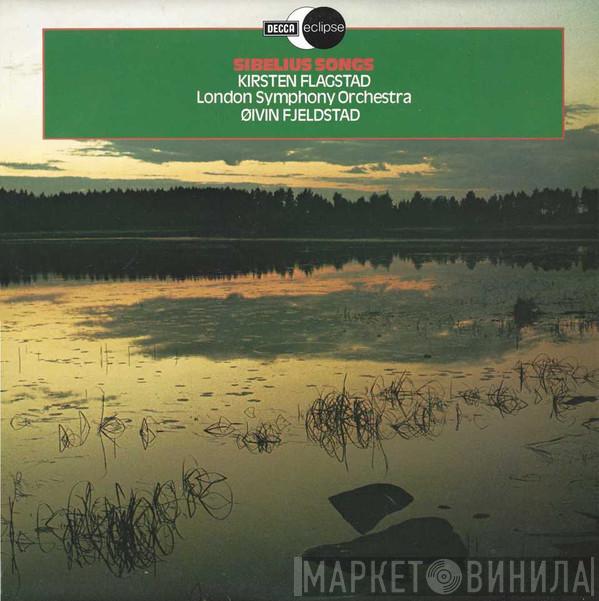 , Jean Sibelius , Kirsten Flagstad , The London Symphony Orchestra  Øivin Fjeldstad  - Songs
