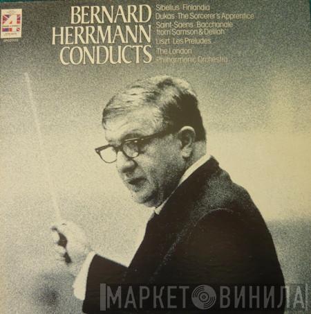 , Jean Sibelius , Paul Dukas , Camille Saint-Saëns , Franz Liszt  Bernard Herrmann  - Bernard Herrmann Conducts