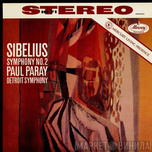 Jean Sibelius, Paul Paray, Detroit Symphony Orchestra - Symphony No. 2 In D Major, Op. 43