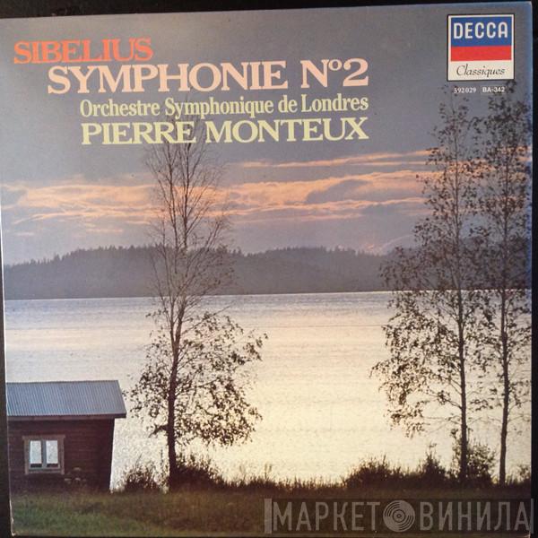 , Jean Sibelius , Pierre Monteux  The London Symphony Orchestra  - Symphonie No. 2