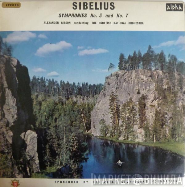 Jean Sibelius, Royal Scottish National Orchestra, Alexander Gibson - Symphonies No. 3 And No. 7