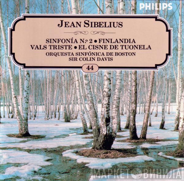 - Jean Sibelius , Sir Colin Davis  Boston Symphony Orchestra  - Sinfonía Nº 2 • Finlandia • Vals Triste • El Cisne De Tuonela