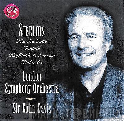 Jean Sibelius, The London Symphony Orchestra, Sir Colin Davis - Karelia Suite; Tapiola; Nightride & Sunrise; Finlandia