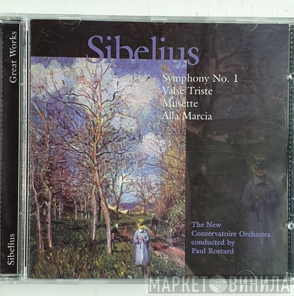 Jean Sibelius, The New Conservatoire Orchestra, Paul Rostard - Great Works