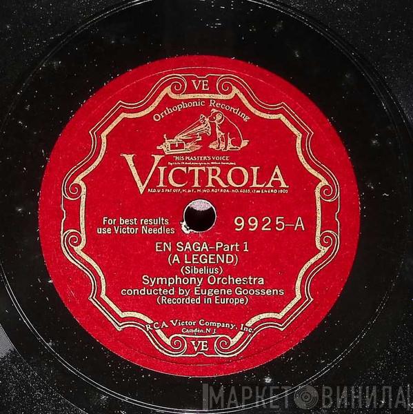 , Jean Sibelius , The New Symphony Orchestra Of London  Sir Eugene Goossens  - En Saga