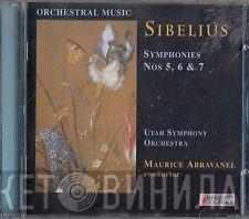 Jean Sibelius, Utah Symphony Orchestra, Maurice de Abravanel - Symphonies Nos.5, 6 & 7