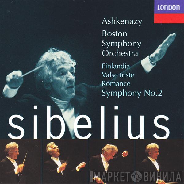 , Jean Sibelius , Vladimir Ashkenazy  Boston Symphony Orchestra  - Finlandia, Valse Triste, Romance, Symphony No.2