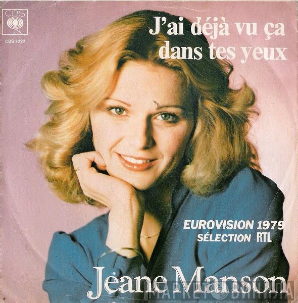  Jeane Manson  - J'ai Déjà Vu Ça Dans Tes Yeux