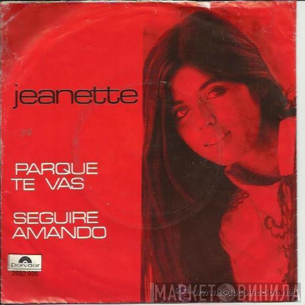  Jeanette   - Parque Te Vas / Seguire Amando