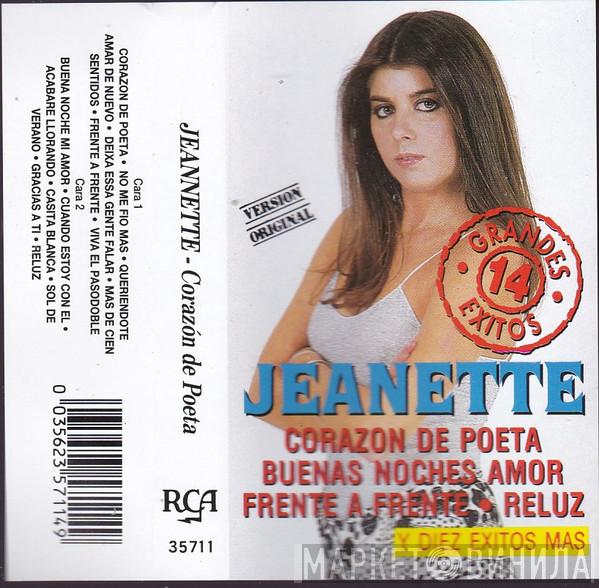  Jeanette   - Corazón De Poeta