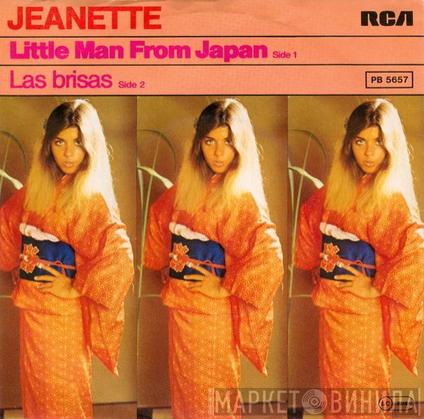 Jeanette  - Little Man From Japan