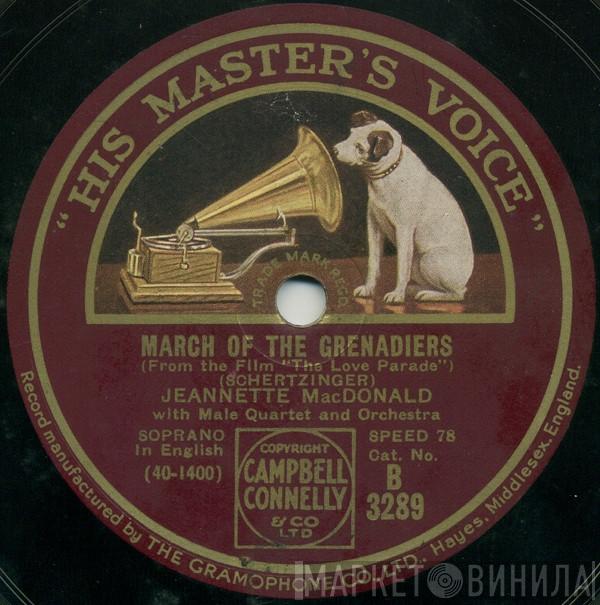 Jeanette MacDonald - March Of The Grenadiers / My Dream Lover