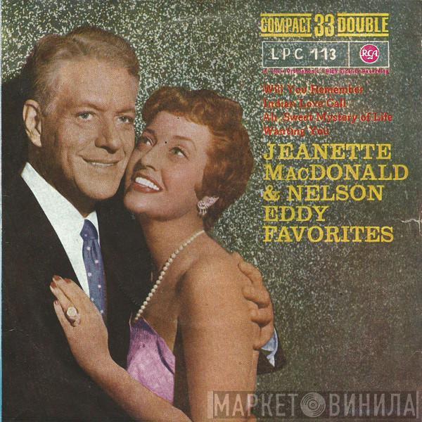 Jeanette MacDonald, Nelson Eddy - Favorites