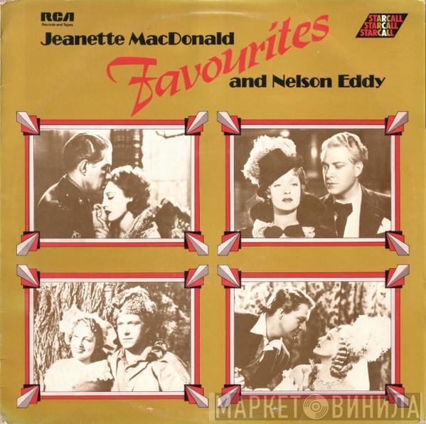 Jeanette MacDonald, Nelson Eddy - Favourites