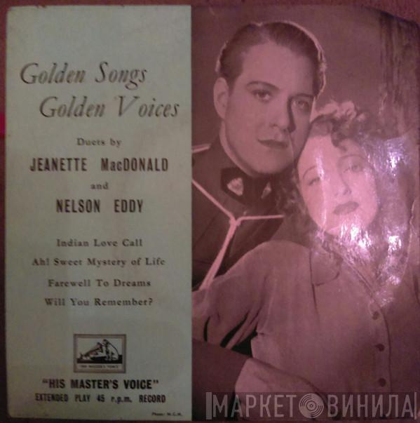 Jeanette MacDonald, Nelson Eddy - Golden Songs Golden Voices