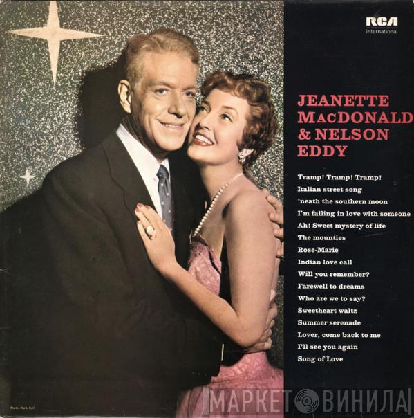 Jeanette MacDonald, Nelson Eddy - Jeanette MacDonald & Nelson Eddy
